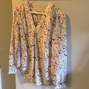 Rebecca Taylor silk dress shirt